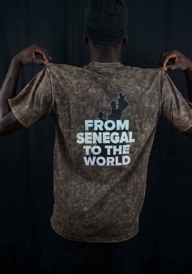 T-shirt Taarou Sénégal